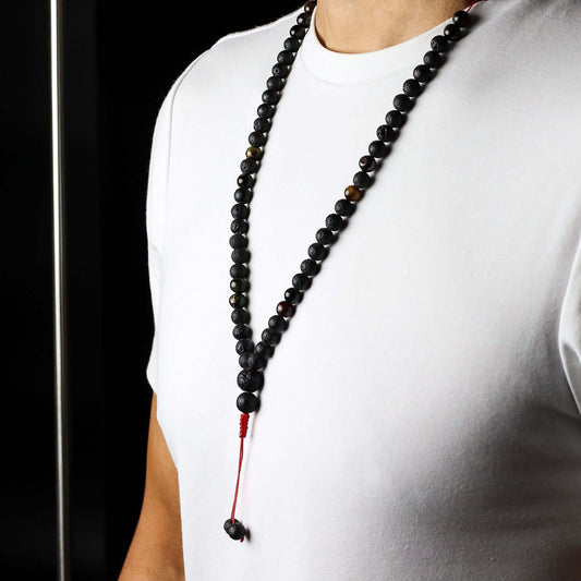 Essence of the Volcano Necklace - Personal Transformation