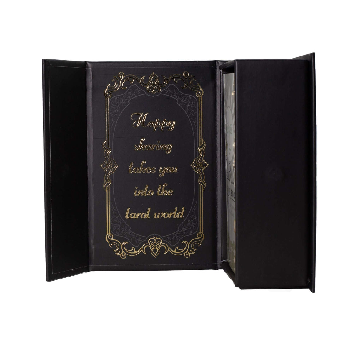 Gold Foil Tarot Card Set - with booklet