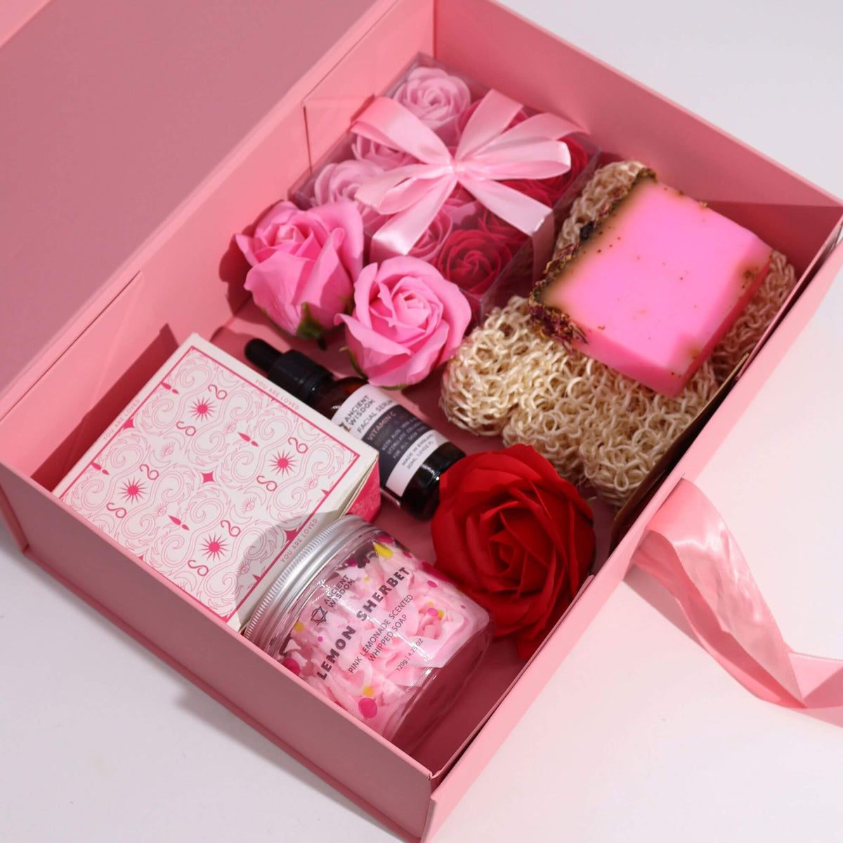 Flat Pack Gift Box - Large  (28.2x20.2x9.2cm) - Ivory