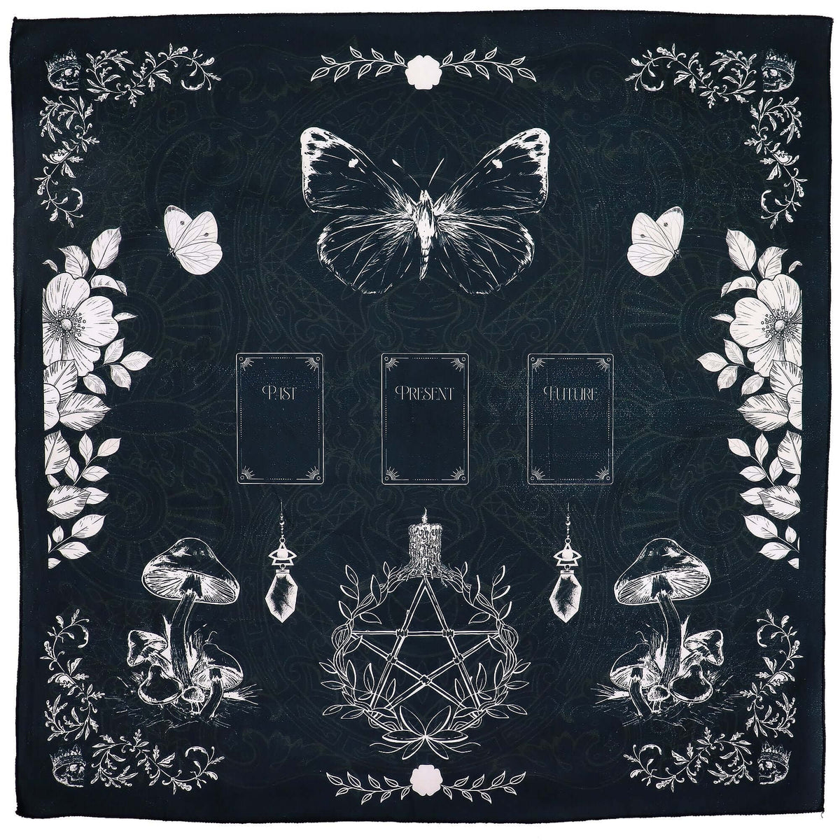 Tarot Reading Cloth - Ancient Witch