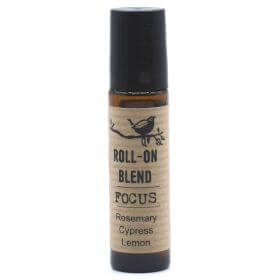 Agnes + Cat Roll On Essential Oil Blend - FOCUS