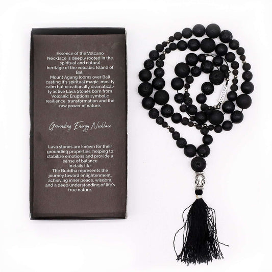 Essence of the Volcano Necklace - Grounding Energy