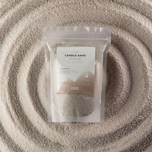 Fragranced Candle Sand - White - Starlight Elixir - 300g