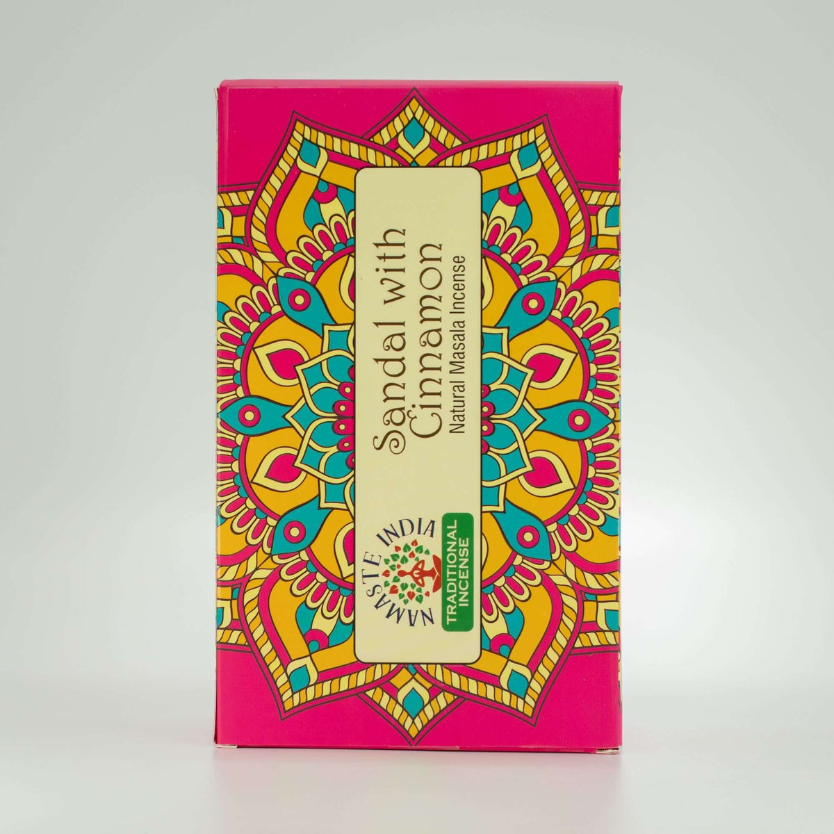 Namaste Mandala Masala Incense - Sandal with Cinnamon