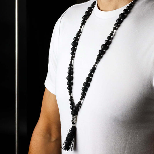 Essence of the Volcano Necklace - Grounding Energy