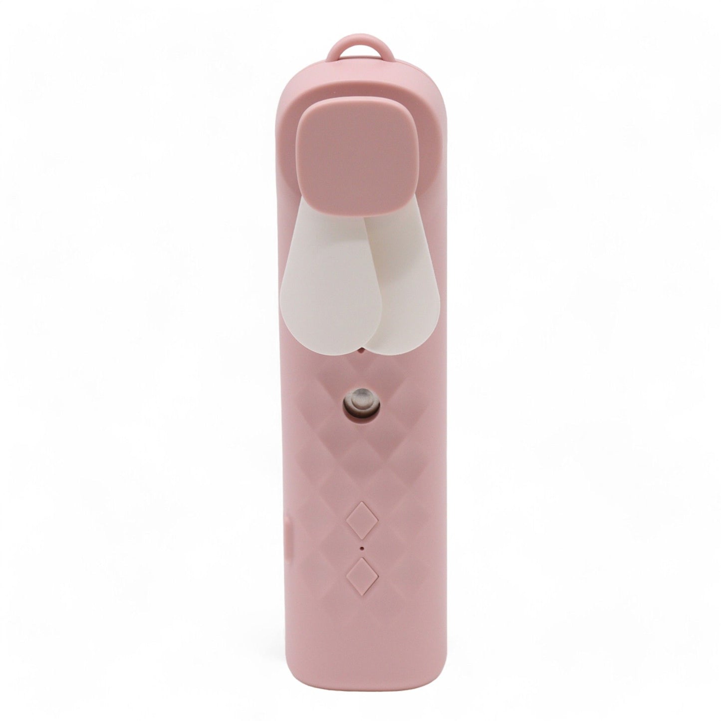Pink Nano Mist Face Fan & Spray – USB Rechargeable-Sociodigi