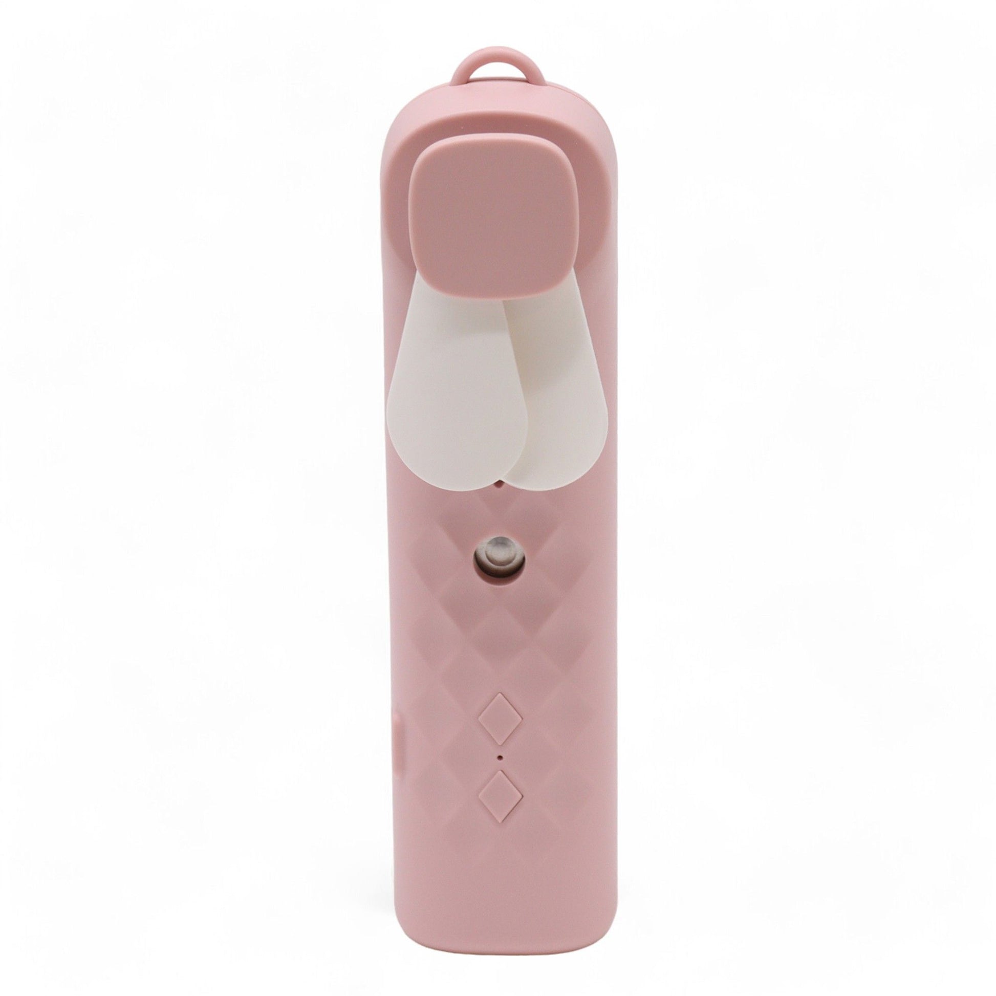 Pink Nano Mist Face Fan & Spray – USB Rechargeable-Sociodigi