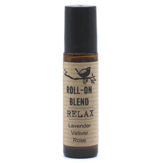 Agnes + Cat Roll On Essential Oil Blend - RELAX