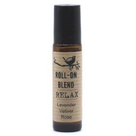 Agnes + Cat Roll On Essential Oil Blend - RELAX