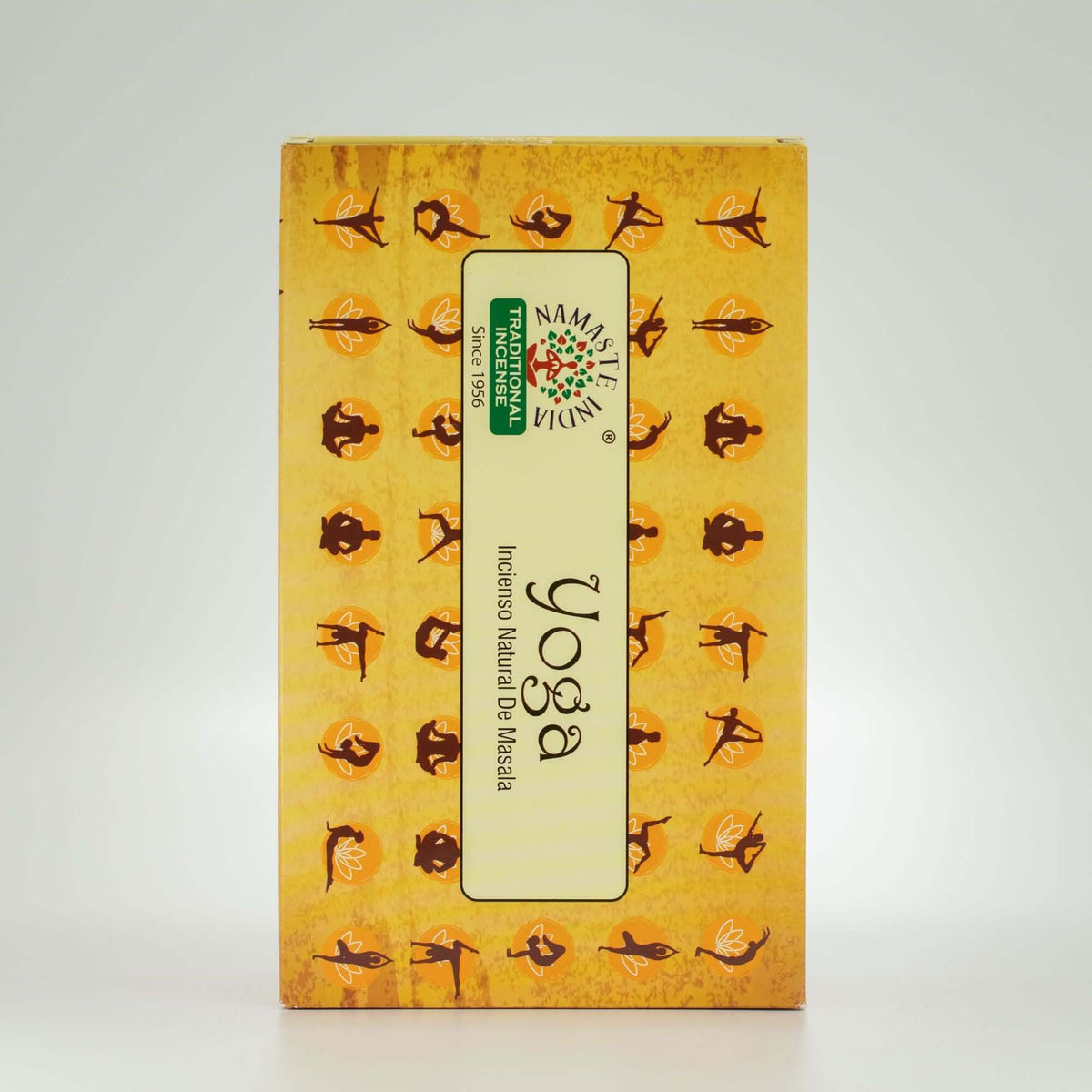 Namaste Mandala Masala Incense - Yoga