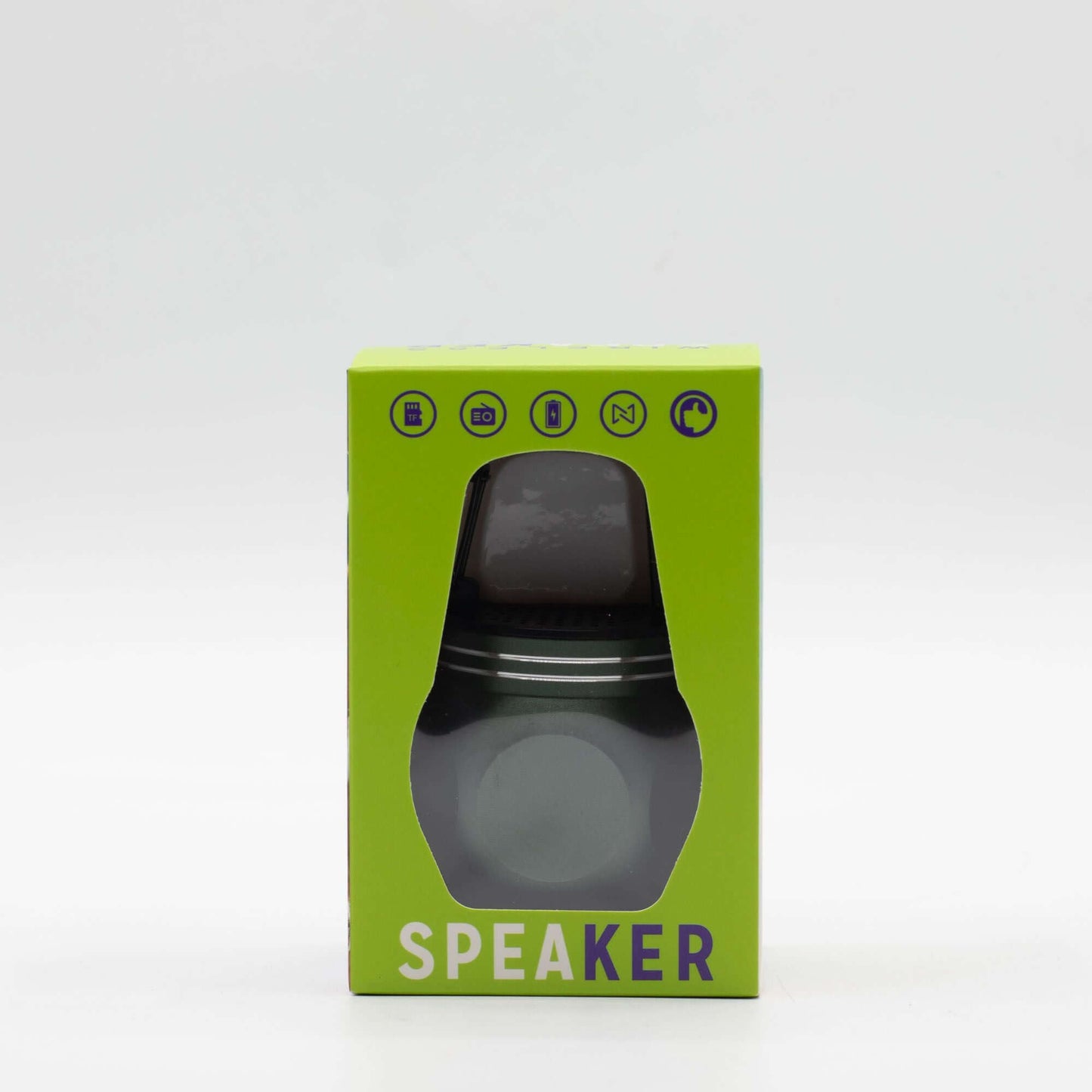 Camping Hook Green Mini Speaker