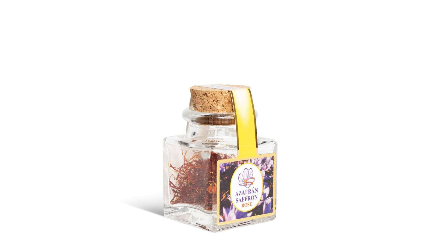 Select Saffron Threads – 1g Cork Glass Jar