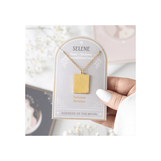 Selene Goddess Talisman Necklace