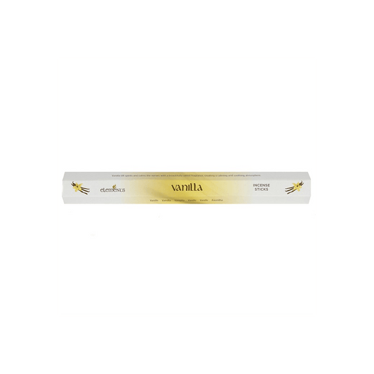 Set of 6 Packets of Elements Vanilla Incense Sticks