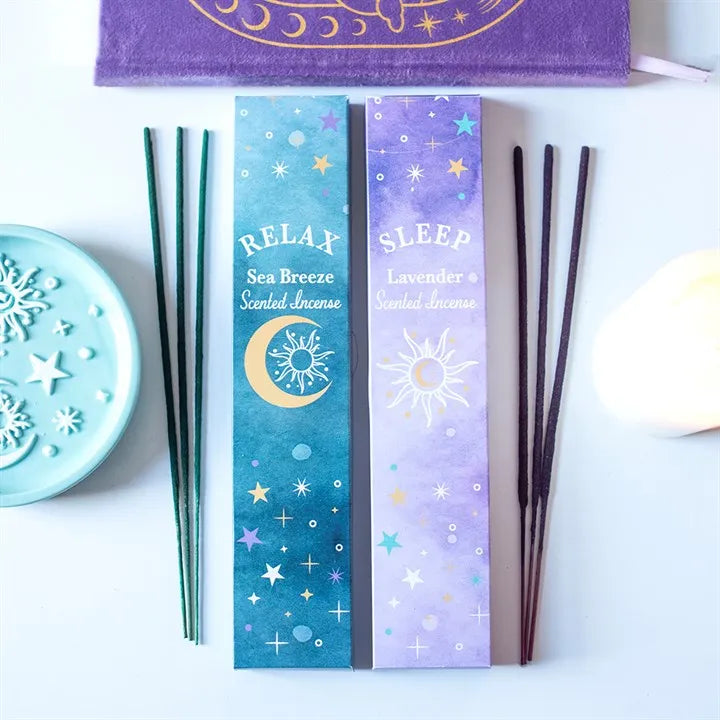Set of 2 Relax and Sleep Incense Stick Packs