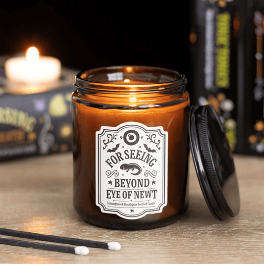 Eye of Newt Lemongrass & Eucalyptus Candle