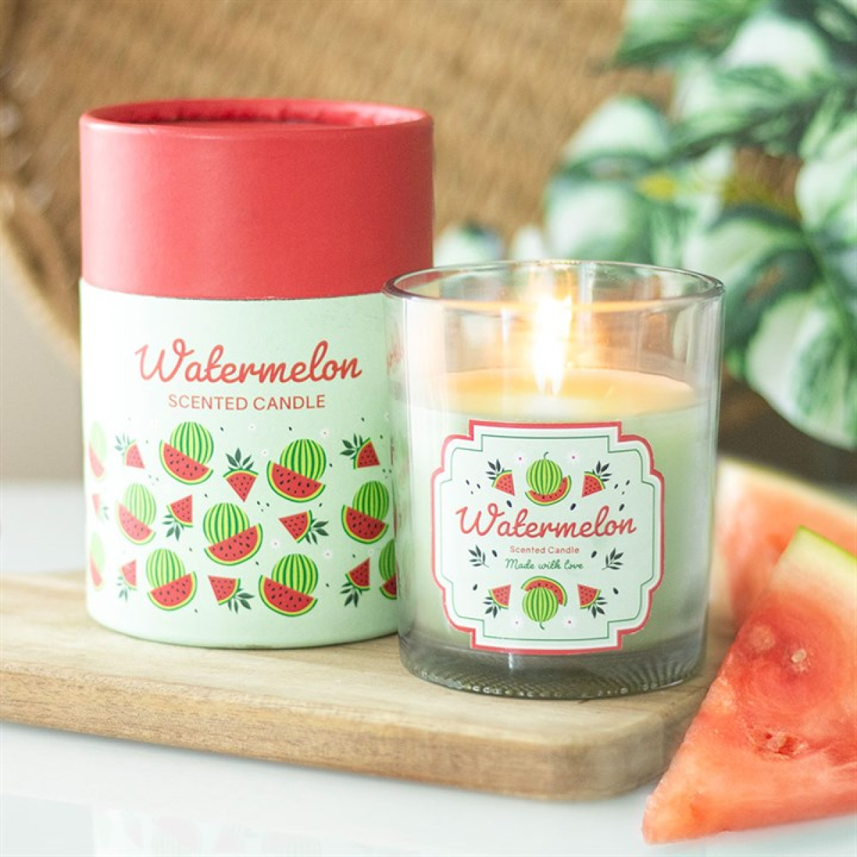 Watermelon Scented Candle N/A