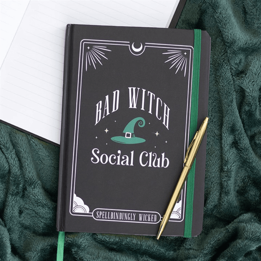 Bad Witch Social Club A5 Notebook