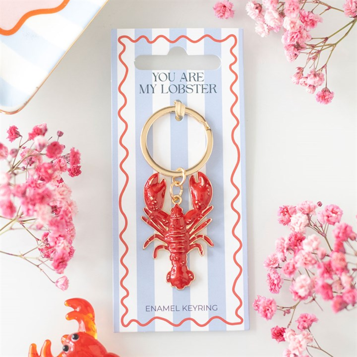 Your Are My Lobster Keyring N/A
