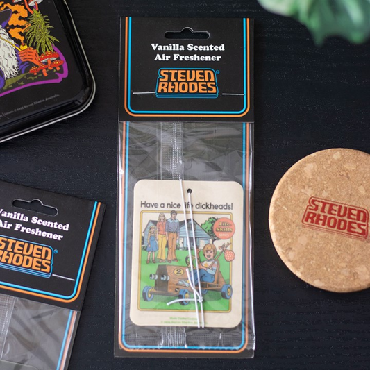 Have a Nice Life Vanilla Air Freshener by Steven Rhodes N/A