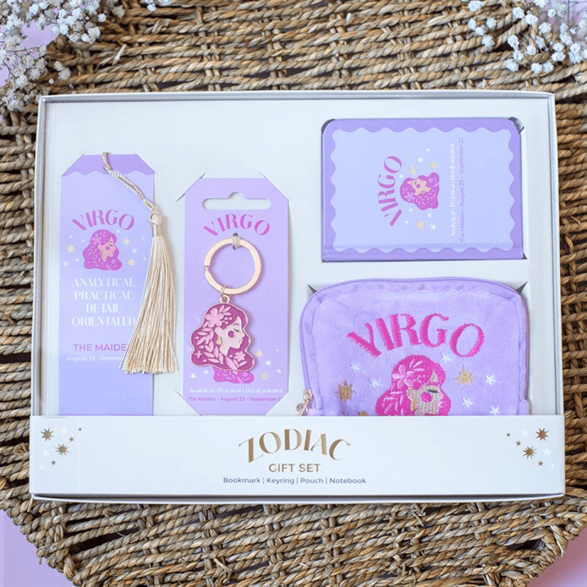 Zodiac Zest Virgo Gift Set
