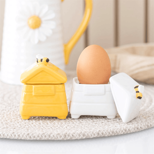 Set of 2 Beehive Egg Cups