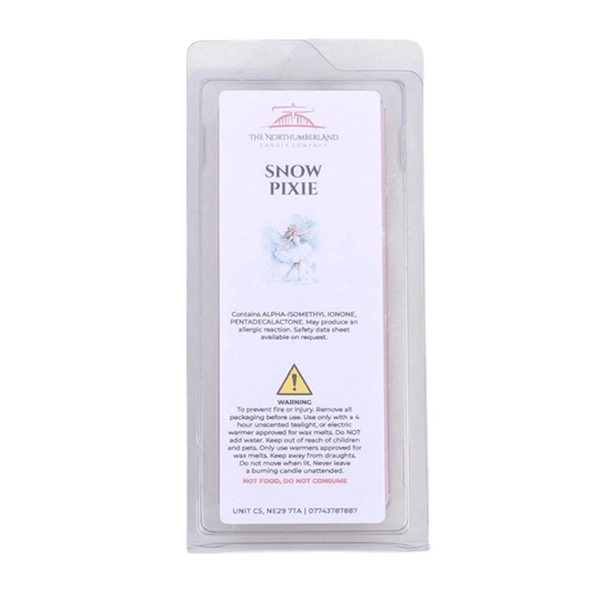 Snow Pixie 50g Wax Melt Snap Bar