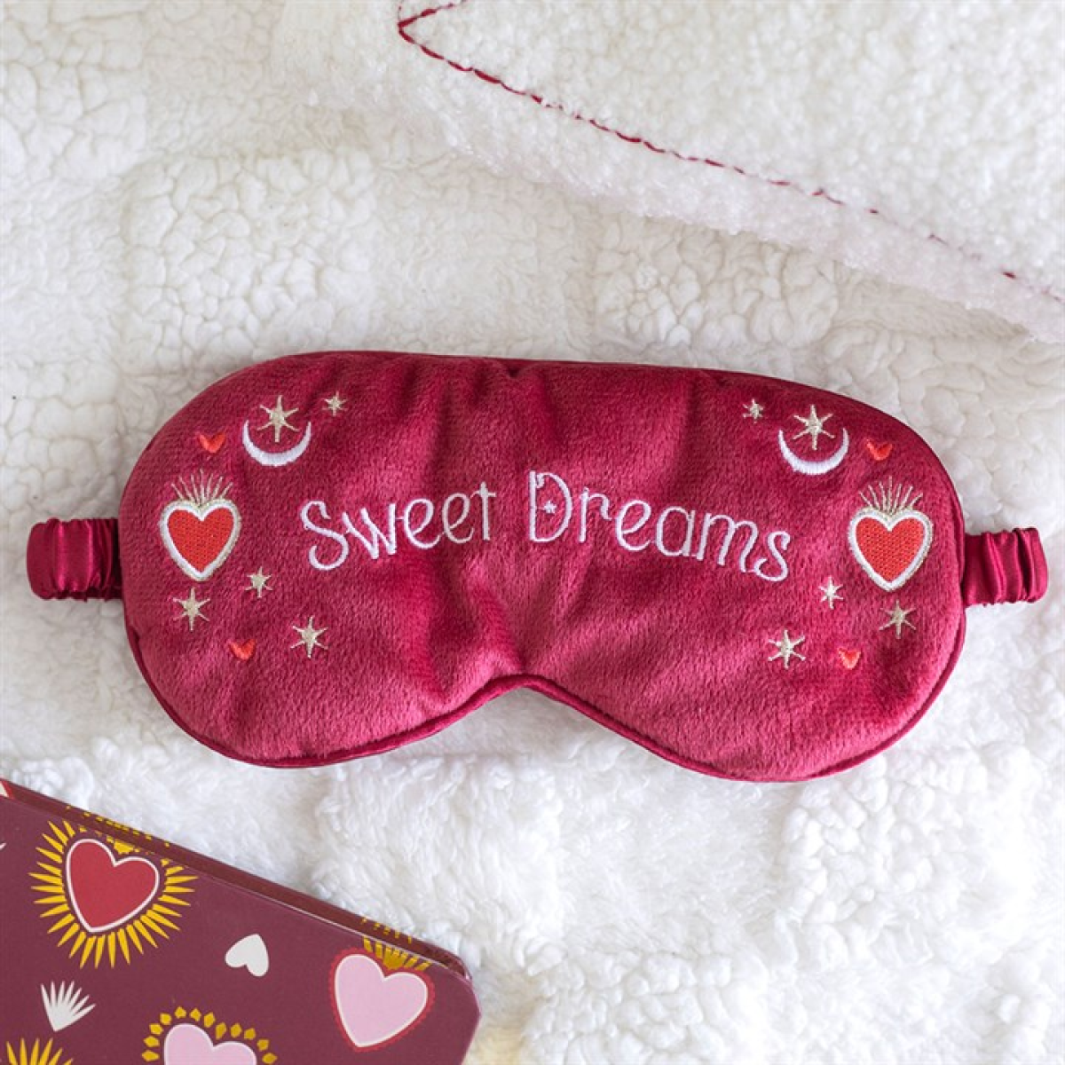 Sweet Dreams Velvet Sleep Mask N/A