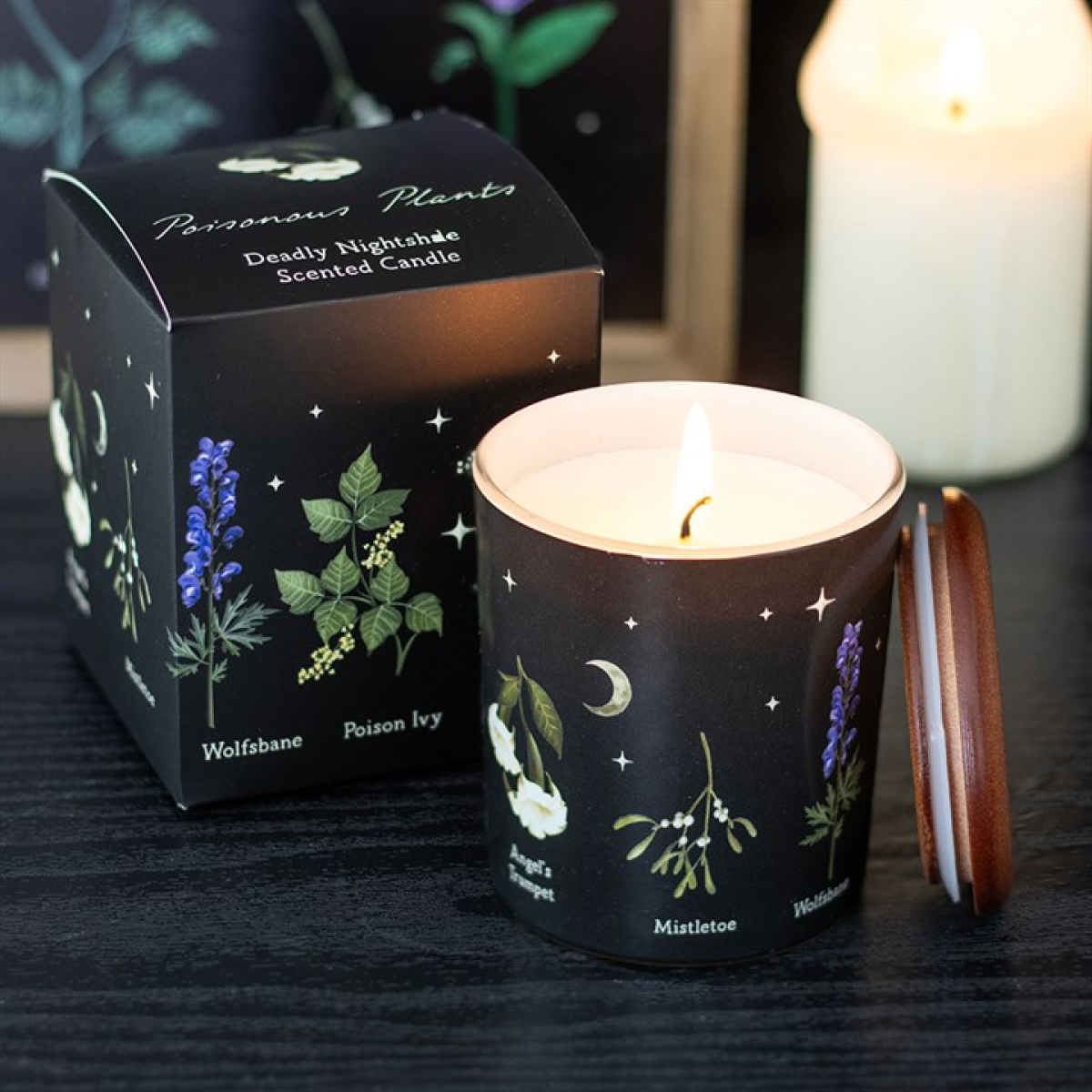 Deadly Nightshade Scented Candle N/A