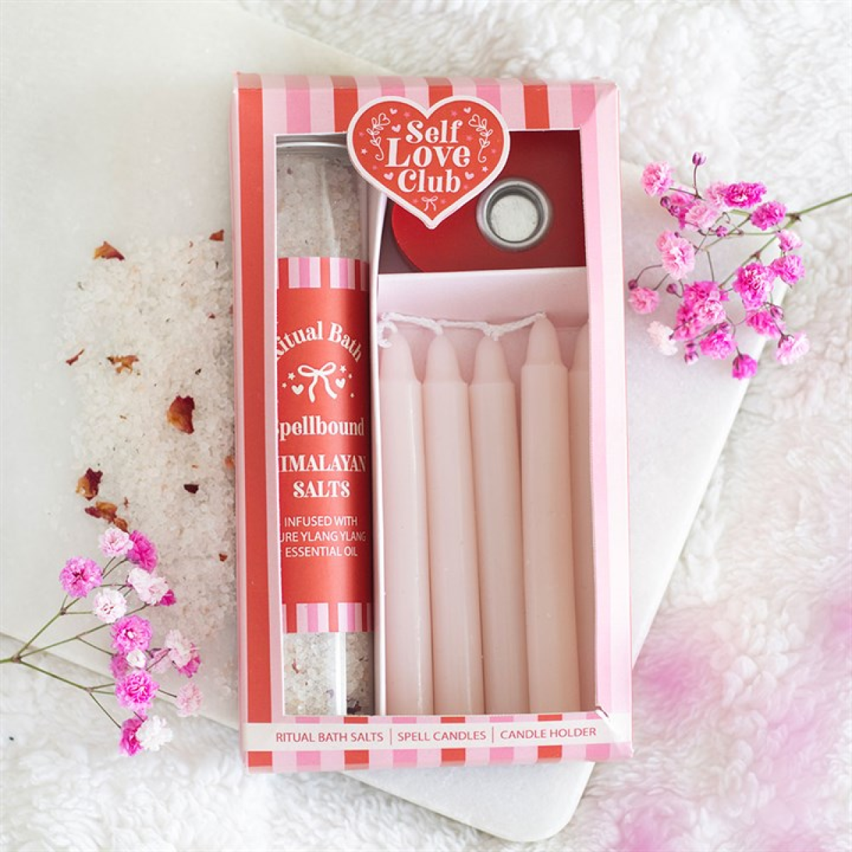 Self Love Club Ritual Bath Kit N/A
