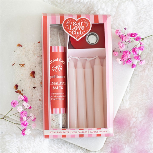 Self Love Club Ritual Bath Kit N/A