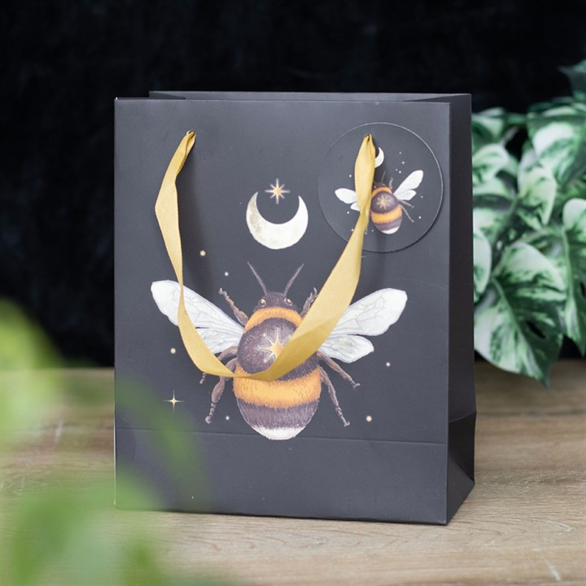 23cm Medium Forest Bee Gift Bag N/A
