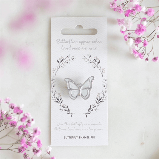 Butterflies Appear Enamel Butterfly Pin N/A