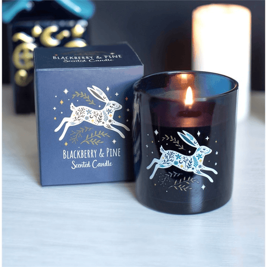 Leaping Hare Blackberry & Pine Candles