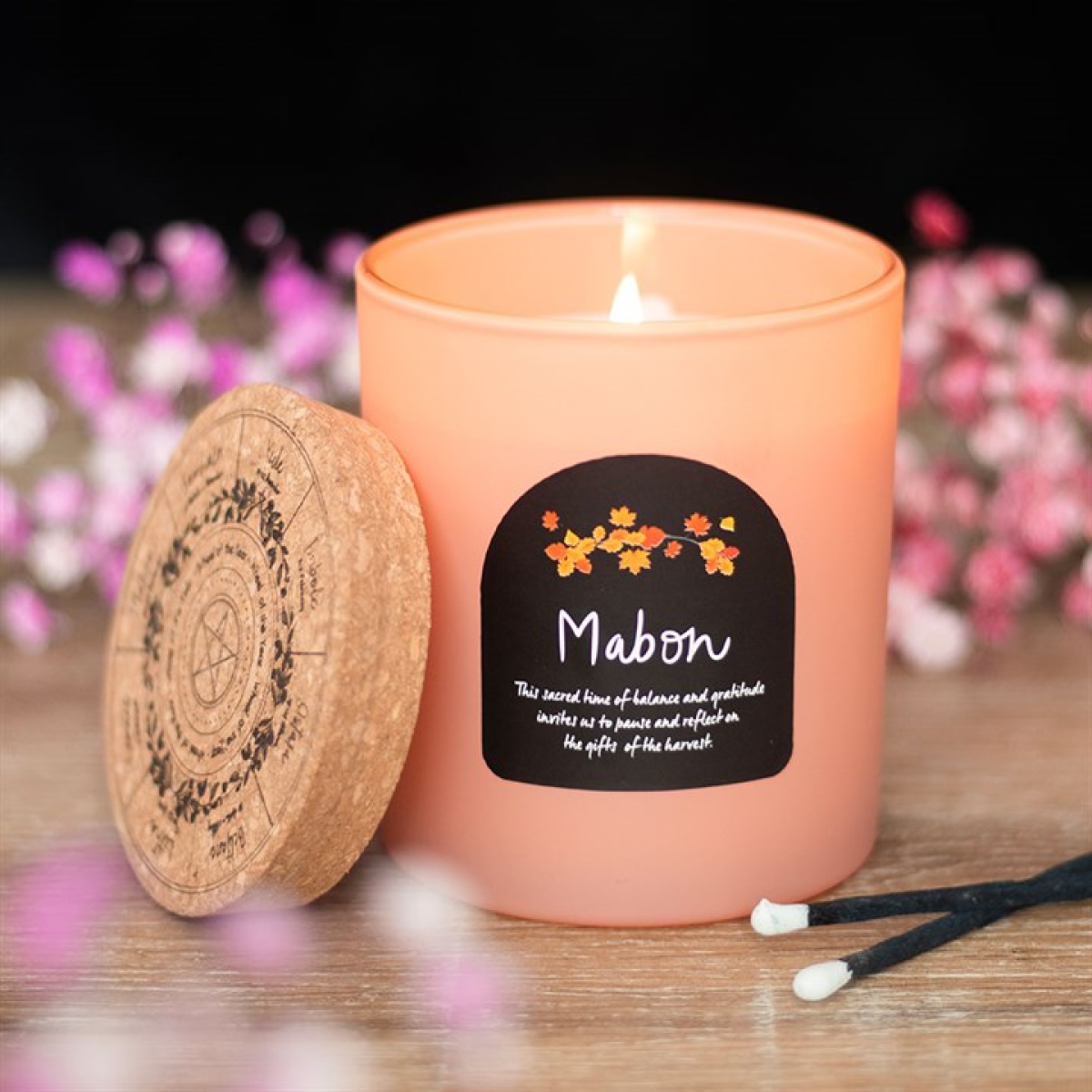 Mabon Apple Wheel of the Year Candle N/A