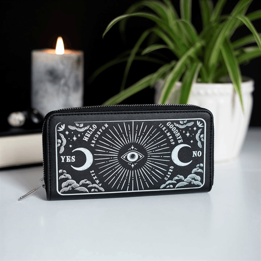 Spellbound Secrets Zippered Wallet