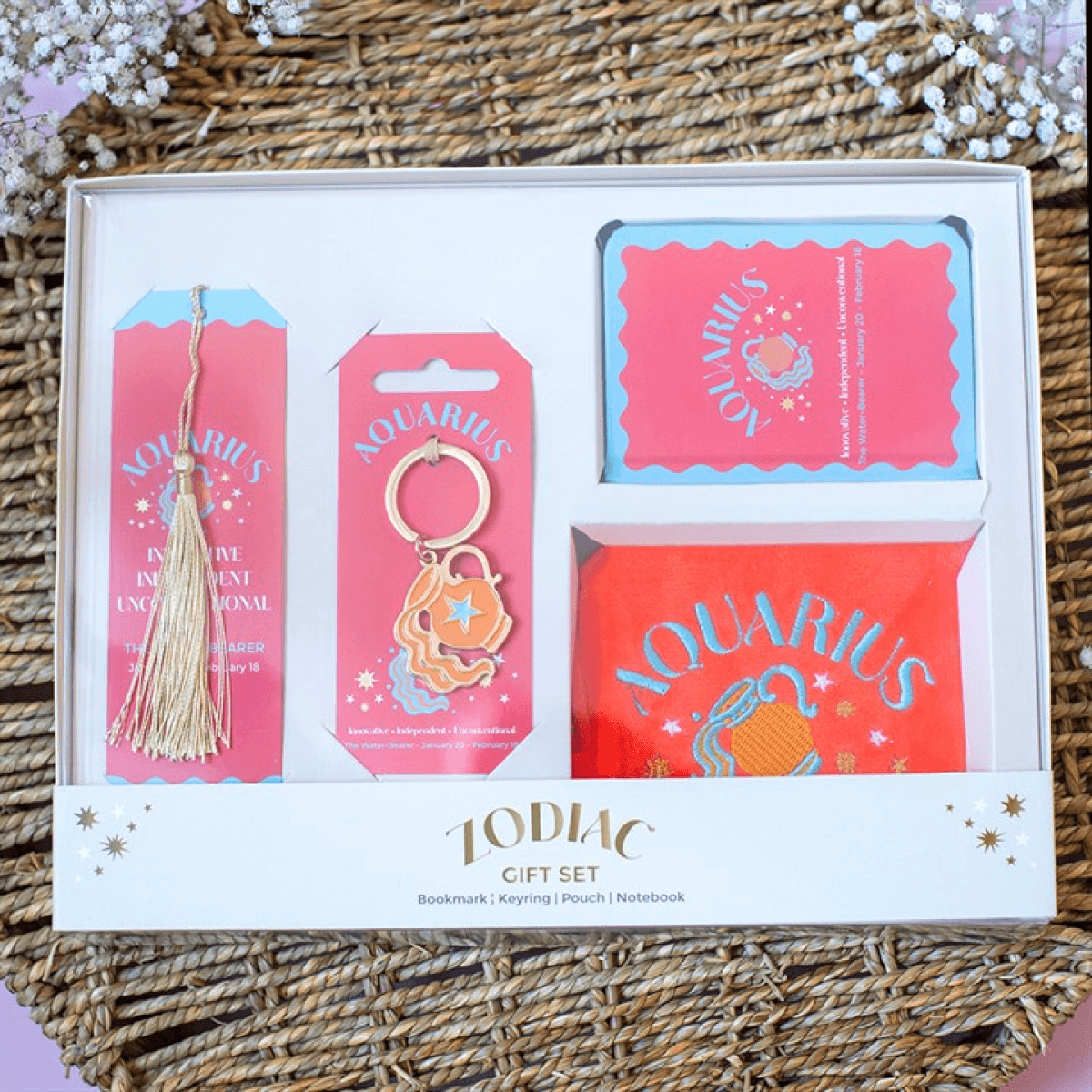 Zodiac Zest Aquarius Gift Set