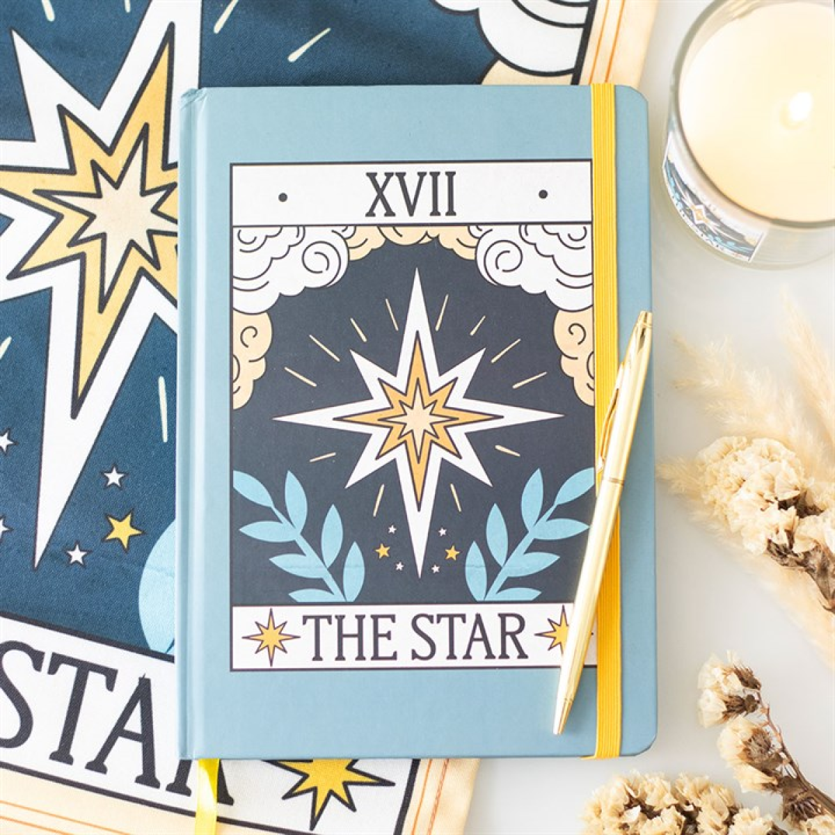 The Star Vintage Tarot A5 Notebook N/A