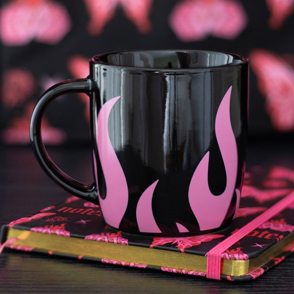 Pink Flame Mug N/A