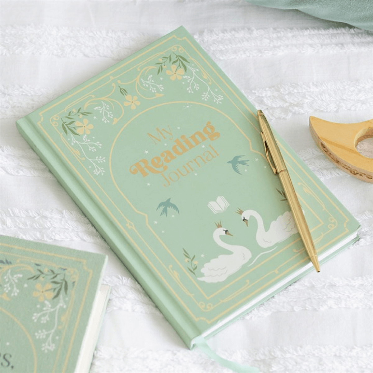 My Reading Journal A5 Notebook