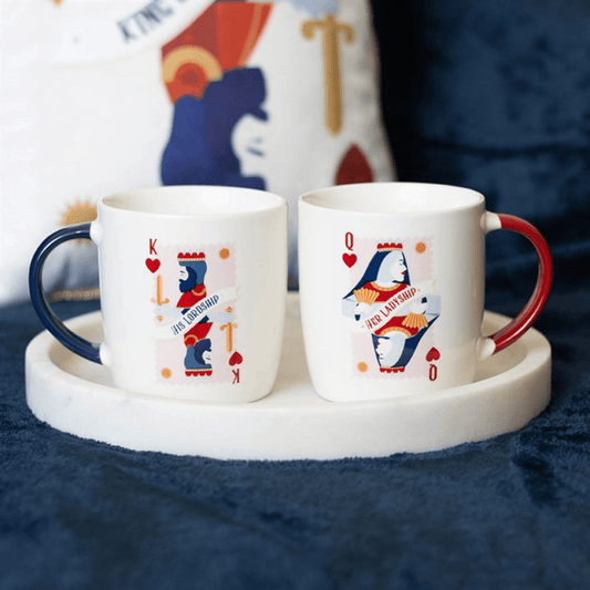 Her Ladyship & His Lordship Couples Mug Set N/A