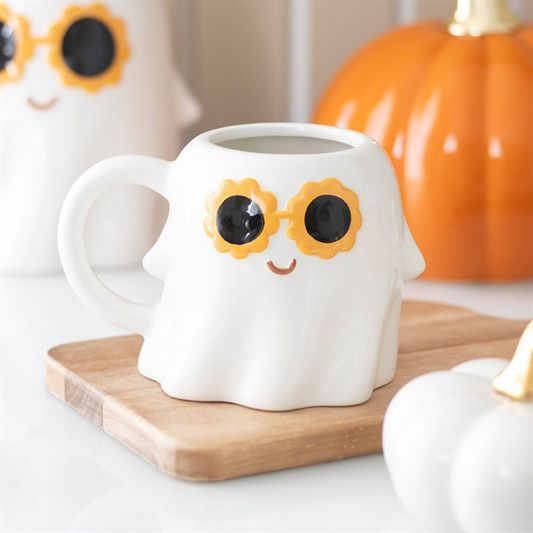 Groovy Ghost Mug N/A