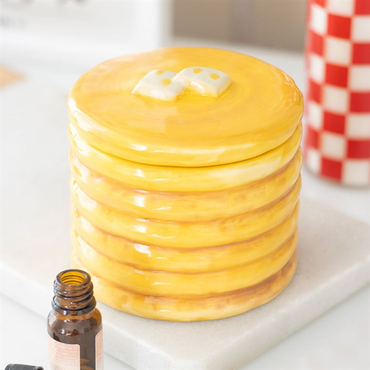 Pancake Stack Shaped Oil Burner N/A