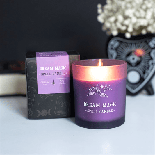 Dream Magic Lavender & Chamomile Scented Candles