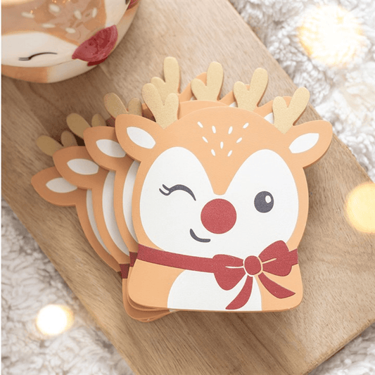 Ruby the Reindeer Coaster Set