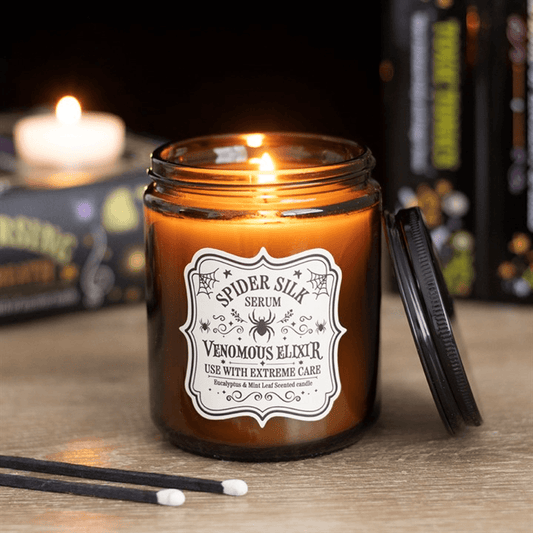 Spider Silk Serum Eucalyptus & Mint Candles