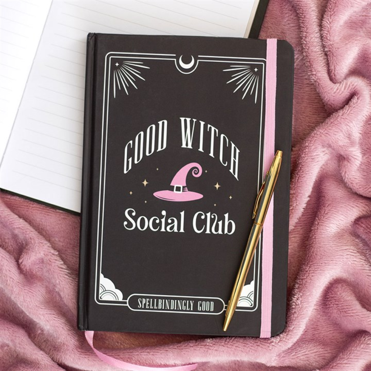 Good Witch Social Club A5 Notebook N/A