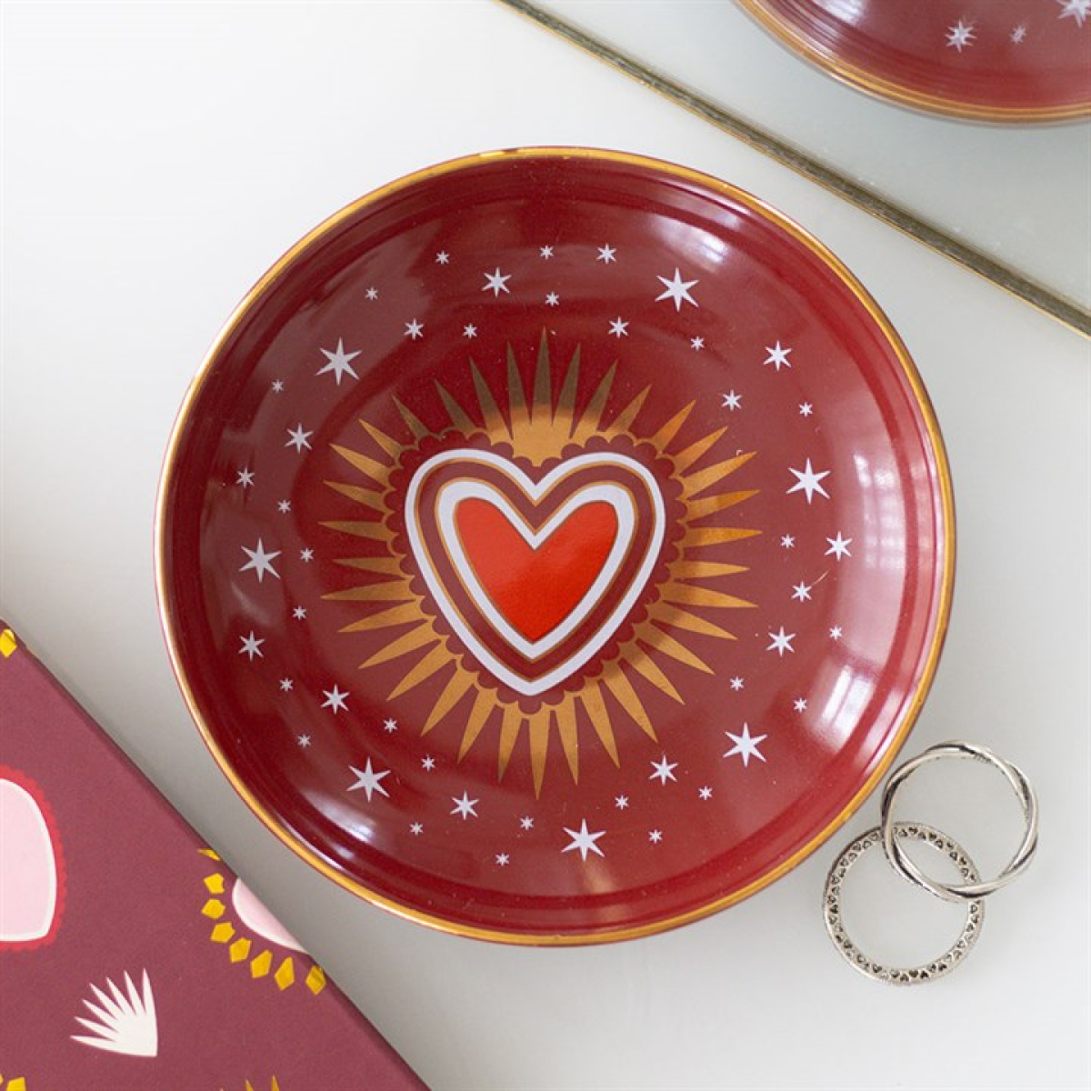 Sacred Heart Trinket Dish N/A