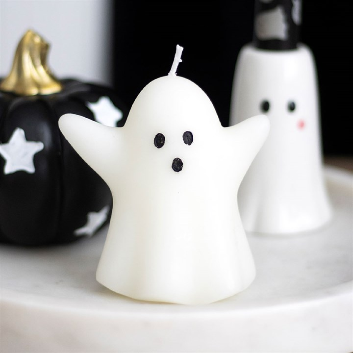 Sweet Ghost Shaped Candle N/A