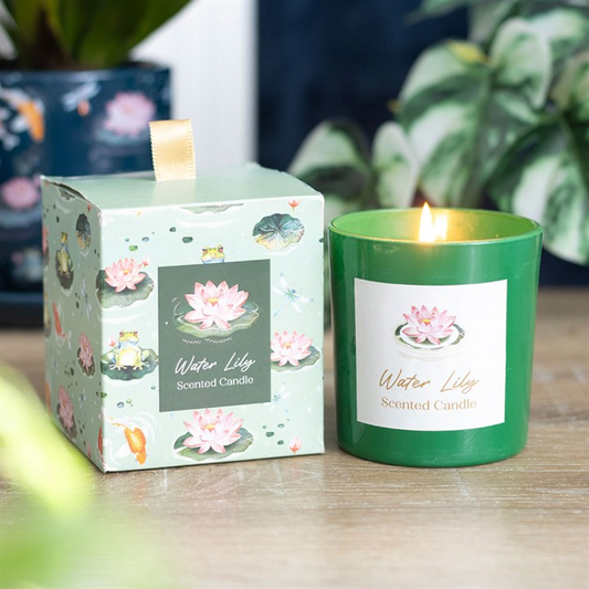 Water Lily Candle N/A